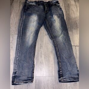 Mens True Luck Jeans size 38 32